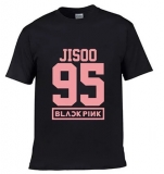 BLACKPINK - JISOO 95 - Pink Number Years - pánske tričko