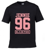 BLACKPINK - JENNIE 96 - Pink Number Years - pánske tričko