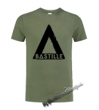 BASTILLE - Sign - olivové pánske tričko