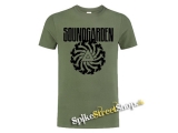 SOUNDGARDEN - Badmotorfinger - olivové detské tričko