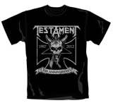 TESTAMENT - Anniversary - čierne pánske tričko