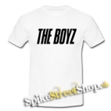 THE BOYZ - Logo - biele pánske tričko