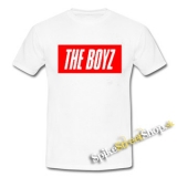 THE BOYZ - Red Logo Debut Album - biele pánske tričko