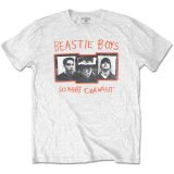 BEASTIE BOYS - So What Cha Want - biele pánske tričko