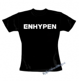 ENHYPEN - Logo - čierne dámske tričko