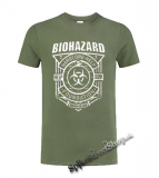 BIOHAZARD - Hardcoore Help Foundation - olivové pánske tričko