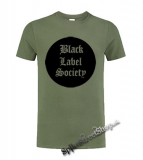 BLACK LABEL SOCIETY - Logo - olivové pánske tričko