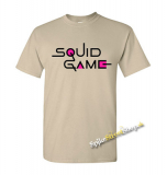 SQUID GAME - Logo Colour Pink - pieskové detské tričko