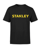 STANLEY - Logo - čierne detské tričko