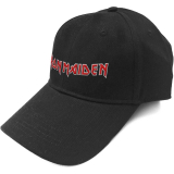 IRON MAIDEN - Logo - čierna šiltovka