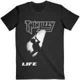 THIN LIZZY - Life - čierne pánske tričko