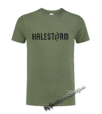 HALESTORM - Logo - olivové pánske tričko