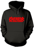 KREATOR - Logo Red - čierna detská mikina