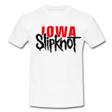 SLIPKNOT - Iowa - biele detské tričko