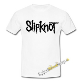 SLIPKNOT - Logo - biele detské tričko