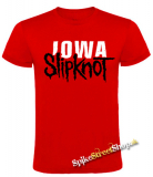 SLIPKNOT - Iowa - červené detské tričko