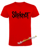 SLIPKNOT - Logo - červené detské tričko