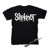 SLIPKNOT - Logo - čierne detské tričko