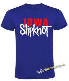 SLIPKNOT - Iowa - kráľovsky-modré detské tričko