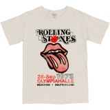 ROLLING STONES - Munich '73 - pieskové pánske tričko