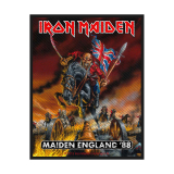 IRON MAIDEN - Maiden England - nášivka