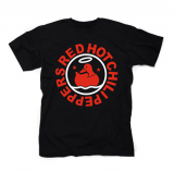 RED HOT CHILI PEPPERS - Duck Logo - čierne detské tričko