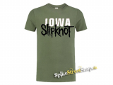 SLIPKNOT - Iowa - olivové detské tričko