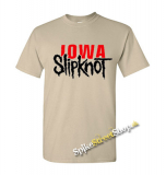 SLIPKNOT - Iowa - pieskové detské tričko