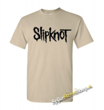 SLIPKNOT - Logo - pieskové detské tričko