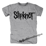 SLIPKNOT - Logo - sivé detské tričko