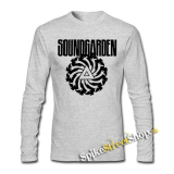 SOUNDGARDEN - Badmotorfinger - šedé detské tričko s dlhými rukávmi