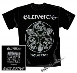 ELUVEITIE - Helvetios - čierne pánske tričko