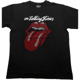 ROLLING STONES - Logo & Tongue - čierne pánske tričko