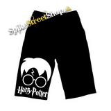 Kraťasy HARRY POTTER - Glasses Bold Crest With Logo