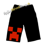 Kraťasy MINECRAFT - Red Creeper