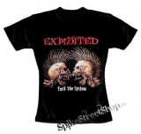 EXPLOITED - Fuck The System - dámske tričko