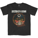 SYSTEM OF A DOWN - BYOB Classic - čierne pánske tričko