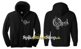 OPETH - Logo - čierna detská mikina na zips