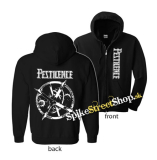 PESTILENCE - Crest - čierna detská mikina na zips