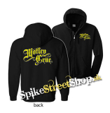 MOTLEY CRUE - Logo - čierna detská mikina na zips