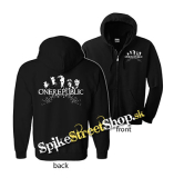 ONEREPUBLIC - Logo & Band - čierna detská mikina na zips