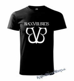 BLACK VEIL BRIDES - biele logo - pánske tričko (-30%=VÝPREDAJ)