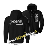 PIERCE THE VEIL - Street Team - čierna detská mikina na zips