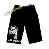 Detské kraťasy LIL PUMP - Logo & Portrait - Ľahké sieťované šortky