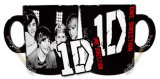 Hrnček ONE DIRECTION - Logo & Band