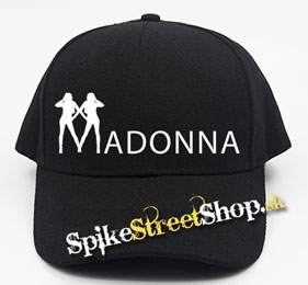 MADONNA - Logo - čierna šiltovka (-50%=VÝPREDAJ)