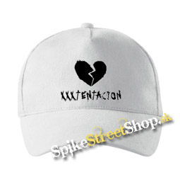 XXXTentacion - Logo - biela šiltovka (-50%=VÝPREDAJ)