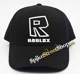 ROBLOX - Symbol & Znak - čierna šiltovka (-50%=VÝPREDAJ)