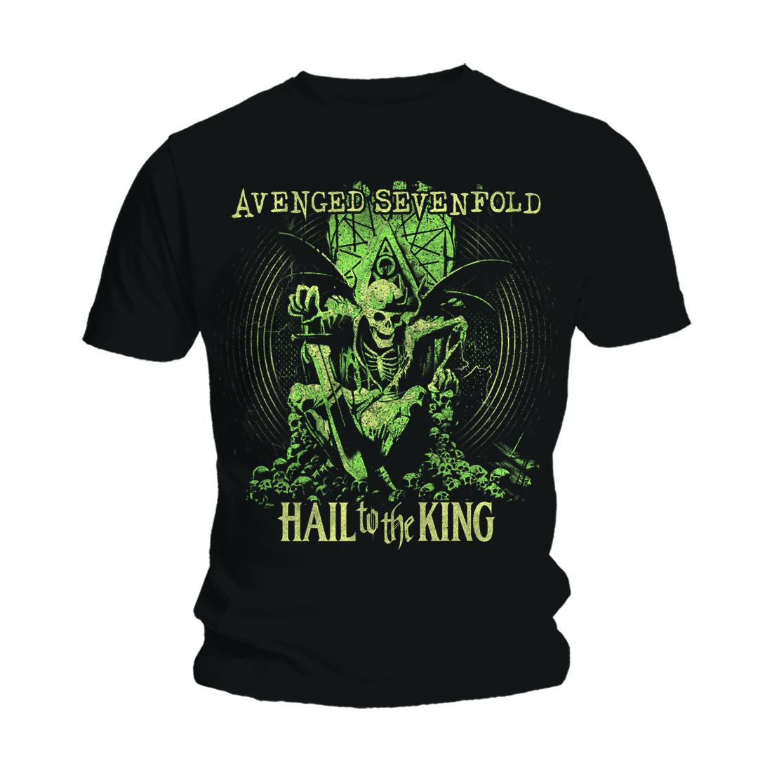 AVENGED SEVENFOLD - En Vie - čierne pánske tričko (-50%=VÝPREDAJ)