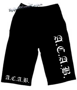 Kraťasy A.C.A.B. (-60%=VÝPREDAJ)